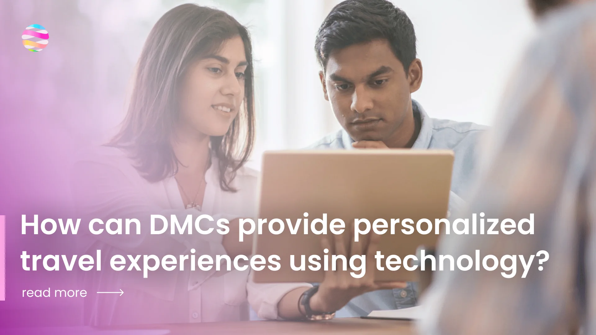 How can tour operators and DMCs provide personalized travel experiences using technology?