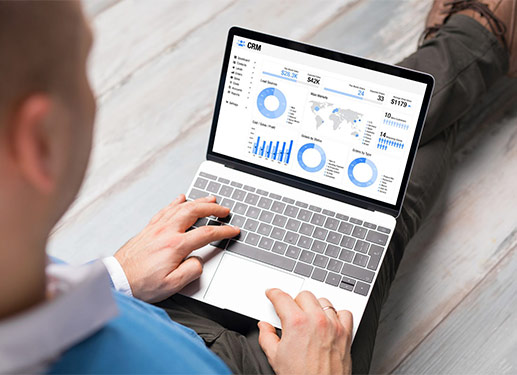 What are the key benefits of having an integrated CRM?