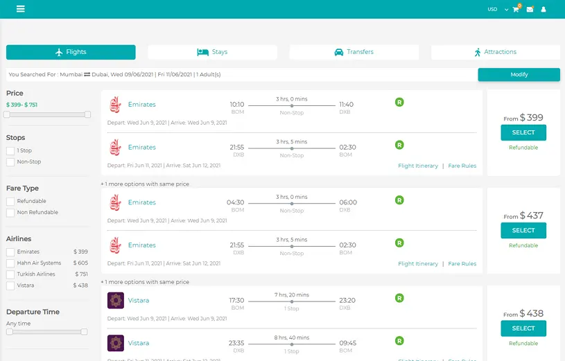 B2B Booking Platform